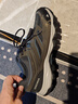 迪卡儂（DECATHLON）鞋登山鞋男戶外防滑透氣耐磨女運(yùn)動(dòng)鞋低幫旅游徒步鞋ODS MH100 男款-黑灰色 41 曬單實(shí)拍圖