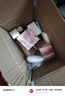 卡姿蘭（Carslan）貓貓防曬隔離霜水光紫#SPF50+/PA+++ 35g 水潤隔離防曬遮瑕三合一 曬單實拍圖