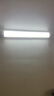 初構(gòu)想插電式照明燈led燈條日光燈管插頭插座超亮宿舍桌有線燈掛墻寢室 【直插帶插頭】0.6米20W白光 曬單實拍圖