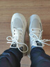 啄木鳥(niǎo)椰子男鞋夏季男生休閑運動(dòng)網(wǎng)鞋男士輕便夏天透氣薄款飛織網(wǎng)面潮鞋 米色 41 曬單實(shí)拍圖