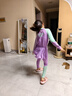 Kocotreekk樹兒童泳衣褲女孩分體泳衣A類男童女童游泳長(zhǎng)袖防曬中大童泳裝 曬單實(shí)拍圖