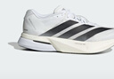 阿迪達(dá)斯 （adidas）男 跑步系列 ADIZERO BOSTON 13 M 跑步鞋 JS4939 白色  40  曬單實(shí)拍圖