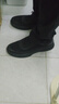 卡帝樂鱷魚（CARTELO）男鞋夏季透氣商務(wù)運(yùn)動(dòng)休閑鞋皮鞋防滑網(wǎng)面鞋子男 5315 黑色 44 曬單實(shí)拍圖