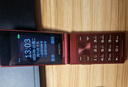飛利浦（PHILIPS）V13P 海棠紅 翻蓋老人手機 移動聯(lián)通電信4G全網(wǎng)通 雙卡雙待老年人手機大字大聲音備用智能學生手機 曬單實拍圖