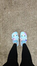 卡駱馳crocs經(jīng)典Squishmallows洞洞鞋女鞋|210852 彩色-90H 36 /37(220mm) 曬單實(shí)拍圖