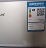 先科小冰箱迷你小型家用 冷藏冷凍兩用宿舍寢室出租房用雙門辦公室電冰箱節(jié)能省電 先科S138銀色【店長推薦】一級節(jié)能 曬單實(shí)拍圖
