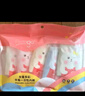 Freego兒童彩色純棉平角一次性內(nèi)褲EO滅菌免洗日拋旅游出行女童M碼5條 曬單實(shí)拍圖