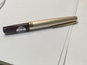 百樂（PILOT）Elite95s精英折疊鋼筆套裝14k金筆尖生日禮物送老師FES1000GDRF-I30B-ZH F尖香檳色筆帽(配墨水) 曬單實(shí)拍圖
