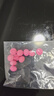 潘蘭德衣服大衣棉衣鈕扣精致毛衣紐扣睡衣高端塑料朔料蘑菇頭圓形小扣子 淺粉色 10mm 10個 曬單實拍圖