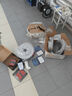 奇想適用于雷克薩斯LS430 LS400SC430RC350RC300凌志前后剎車(chē)盤(pán)碟 后輪一對 曬單實(shí)拍圖