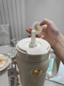 富光巨無霸吸管保溫冰霸水杯子大容量女學(xué)生316L不銹鋼茶杯1260ml 曬單實(shí)拍圖
