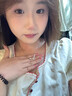 中國黃金 S925銀麥穗項鏈女2025新款鎖骨鏈吊墜生日七夕情人節(jié)禮物送女友 【浪漫玫瑰禮盒】*八倉發(fā)貨*當/次日達 曬單實拍圖