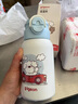 貝親兒童保溫杯學(xué)飲水杯吸管杯600ml 316L不銹鋼學(xué)生 miiiiichan聯(lián)名 一蓋雙飲+杯套背帶（小汽車(chē)） 曬單實(shí)拍圖