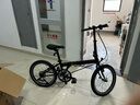 大行（DAHON）折疊自行車20英寸8級變速經(jīng)典P8單車KBC083 黑色經(jīng)典版-京倉 曬單實拍圖