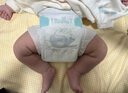 幫寶適（Pampers）一級(jí)幫紙尿褲M62片柔軟透氣嬰兒男女寶寶通用 曬單實(shí)拍圖