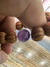 福進(jìn)家8A烏拉圭紫水晶散珠圓珠單顆珠子手串DIY手鏈女手工配件配飾禮物 8A級紫水晶12MM*1顆 贈(zèng)DIY禮包 曬單實(shí)拍圖