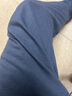 夏季男士睡褲純色休閑寬松版型可外出穿搭家居服睡褲XMN-D303 XMN-D303深藍 XL (175) 【建議125-145斤】 曬單實(shí)拍圖
