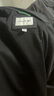 LACOSTE法國鱷魚男裝25春夏新款翻領(lǐng)時尚潮流百搭工裝外套|BH1159 031/黑色 M 180 曬單實拍圖