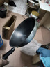 【雙 面 屏】316L不銹鋼平底鍋不粘鍋煎鍋炒無涂層電磁爐燃氣通用 雙面屏【32cm送蓋】 曬單實拍圖