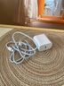 MICROKIA適配蘋果充電器正品充電線氮化鎵30W快充線PD套裝原裝iPhone14ProMax 16 15手機(jī)13充電頭20W數(shù)據(jù) 【適配蘋果6-14系列】快充頭+閃充線丨1米套裝 曬單實拍圖
