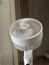 美的（Midea）空氣循環(huán)扇 電風(fēng)扇家用立式落地語音風(fēng)扇直流變頻輕音節(jié)能小風(fēng)扇抑菌凈化電扇  GDI24WG 曬單實(shí)拍圖