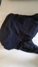 名創(chuàng)優(yōu)品（MINISO）男士短褲夏季新款潮流山系五分褲青少年寬松復(fù)古工裝褲 黑 L 曬單實拍圖