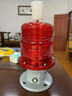 蘇翔航標(biāo)航空障礙燈GZ-155/122LED高樓自動(dòng)光控航標(biāo)燈信號(hào)燈太陽(yáng)能警示燈 GZ-122LED AC220V同一電源同步閃 曬單實(shí)拍圖
