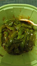 小熊船長(zhǎng) 億海裙帶菜梗段 開(kāi)袋即食大連地標(biāo)下飯菜海藻壽司海草沙拉海白菜 300g*1袋+【贈(zèng)150g梗段1袋】 曬單實(shí)拍圖