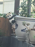 蔚然花屋 花園擺件 盆景裝飾品園藝創(chuàng)意掛盆小猴子仿真動(dòng)物掛件 掛盆小猴子三只 曬單實(shí)拍圖