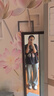 紫涵（ZIHAN）紫涵涼感牛仔褲女夏季設(shè)計感百搭高腰直筒闊腿休閑褲 淺牛仔藍 M 曬單實拍圖