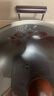 蘇泊爾（SUPOR）鐵鍋精鐵真不銹炒鍋無涂層家用炒菜鍋爆炒鍋錘紋物理防粘明火專用 3-5人使用  【有副把手】 34cm 曬單實(shí)拍圖