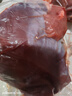 牛品說國產魯西黃牛 牛腿肉 凈重4斤 原切生鮮牛肉 火鍋食材 源頭直發(fā) 曬單實拍圖