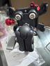 蘭帕特電動(dòng)車手機(jī)支架多功能外賣騎手專用后視鏡九號(hào)小牛電瓶車摩托車防震防抖鋁合金自行車山地車支架 鈦灰色丨M8螺牙安裝款 曬單實(shí)拍圖