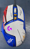 羅技（G）G502 HERO 主宰者 電競(jìng)游戲鼠標(biāo) 有線鼠標(biāo) RGB炫彩燈光  機(jī)械配重競(jìng)技FPS吃雞宏cf吃雞鼠標(biāo) G502H+藍(lán)白貼紙+鼠標(biāo)墊 曬單實(shí)拍圖