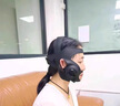 麥歌利瘦臉儀v臉神器美容器緊致面部微電流繃帶面罩式美容儀提拉電動(dòng)按摩儀美容生日520七夕情人節禮物女 黑色【精美禮盒裝】 曬單實(shí)拍圖