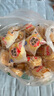 港榮蒸蛋糕淡糖450g小面包蛋糕點(diǎn)早餐餅干休閑西式糕點(diǎn)純蛋糕甜品禮品 曬單實(shí)拍圖
