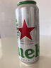 喜力啤酒500ml*21聽大罐聽裝 喜力啤酒Heineken（經(jīng)典18聽+星銀3聽） 曬單實拍圖