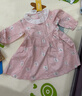 巴拉巴拉童裝女童連衣裙兒童裙子寶寶2025春嬰兒精致甜美可愛208125111009 曬單實拍圖