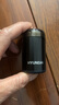 HYUNDAI韓國剃須刀電動男士原元石mini迷你便攜款式刮胡刀單頭剃胡須刀小鋼炮車載生日禮物實(shí)用送男友父親 全配黑六葉款【12核電機(jī)+58硬度】普通裝 曬單實(shí)拍圖