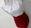 匆蒙白襯衫女簡(jiǎn)約長(zhǎng)袖內(nèi)搭女職業(yè)裝春夏商務(wù)休閑免燙職場(chǎng)通勤面試正裝 曬單實(shí)拍圖
