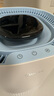 美的（Midea）小藍鯨800無霧空氣加濕器凈化家用母嬰專用臥室靜音除菌霧化器空調(diào)風扇伴侶女生禮物國家補貼1Y80 曬單實拍圖