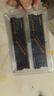 阿斯加特（Asgard）32GB(16GBx2) DDR4 3600 臺(tái)式機(jī)內(nèi)存條 金倫加&TUF聯(lián)名款 馬甲條 海力士CJR CL18 黑橙甲 曬單實(shí)拍圖