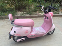 愛(ài)瑪（AIMA）露娜2025版長(zhǎng)續(xù)航電動(dòng)車女士時(shí)尚成人代步智能電動(dòng)輕便摩托車 露娜/優(yōu)悅 嘟嘟粉【花瓣輪轂+1000W電機(jī)】 曬單實(shí)拍圖