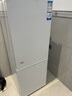 海爾（Haier）179升兩門雙開門小戶型宿舍租房家用電冰箱小型不占地可冷藏冷凍BCD-179LHC2E0WV家電國家補(bǔ)貼15% 曬單實(shí)拍圖