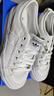 adidas NIZZA PLATFORM厚底增高運(yùn)動(dòng)帆布鞋男女阿迪達(dá)斯三葉草   白   38.5 曬單實(shí)拍圖