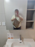 北慕斜挎包男ins潮日系簡約大容量男士背包情侶單肩包女休閑學(xué)生挎包 綠色 曬單實拍圖