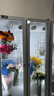 頂邦（DINGBANG) 鮮花保鮮柜 花店商用大容量風(fēng)冷鮮花保鮮冰箱冰柜冷柜冷藏柜水果飲料鮮花展示柜 【展示花墻款】三門風(fēng)冷黑色（送40桶可放40種花) 曬單實(shí)拍圖