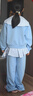 迪士尼冰雪奇緣艾莎公主女童套裝秋季新款兒童休閑開(kāi)衫上衣褲子兩件套 曬單實(shí)拍圖
