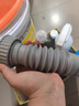 云華衛(wèi)浴廚房水槽下水管軟管排水管洗菜盆下水管道單槽水池防臭配件pp材質(zhì) 曬單實(shí)拍圖