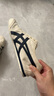 Onitsuka Tiger鬼塚虎春夏男女帆布一腳蹬懶人鞋MEXICO 66? SLIP-ON 1183A360 米色/藏青色 40 曬單實拍圖